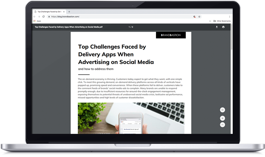 Top Challenges for Delivery Apps Advertising on Social Media